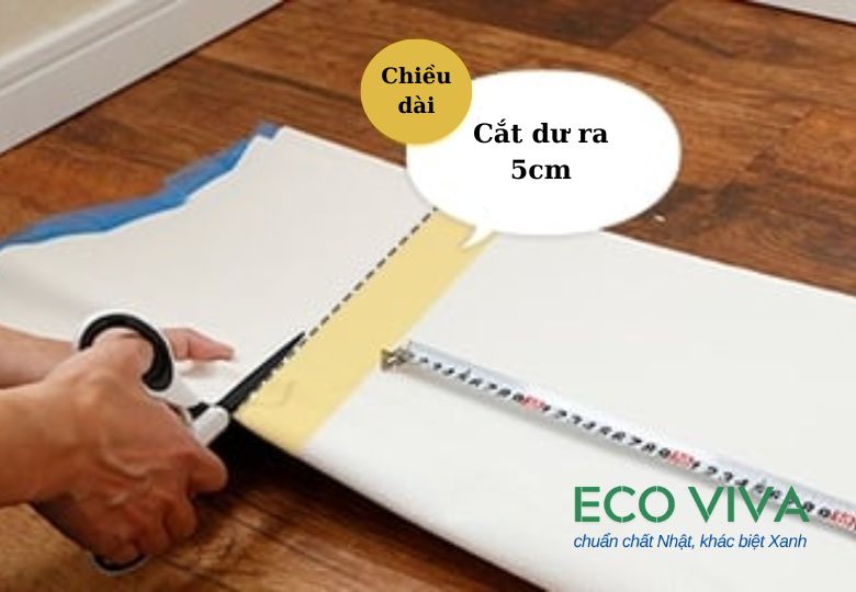 Thi công giấy dán tường