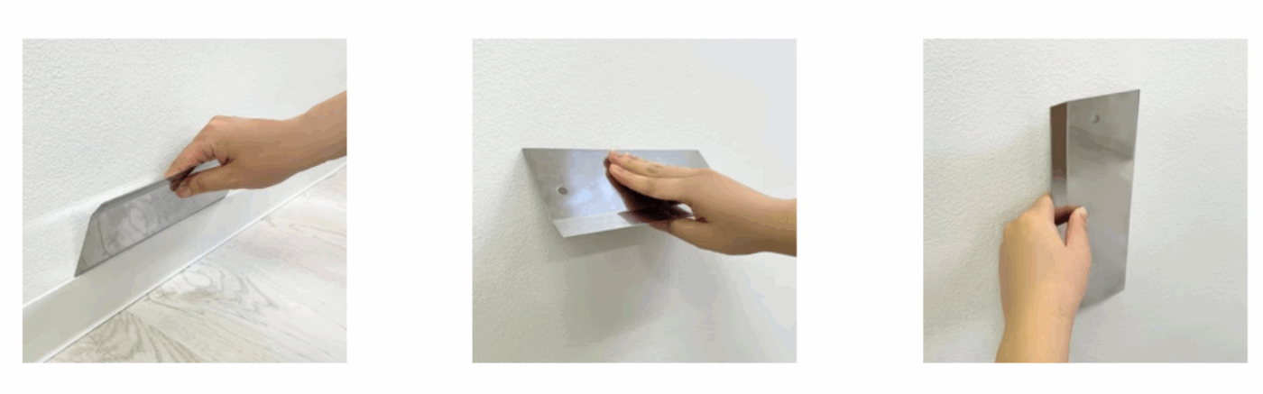 tự dán giấy dán tường