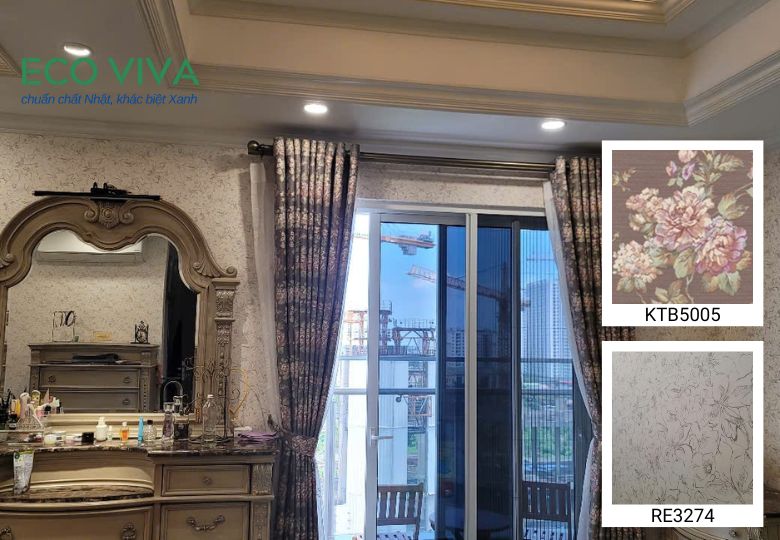 Giấy dán tường Nhật Bản cao cấp