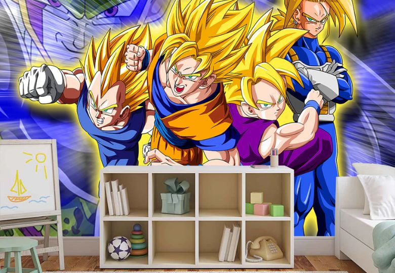 Giấy dán tường anime Dragon Ball