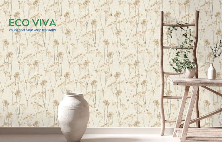 Giấy dán tường Nhật Bản an toàn cho sức khỏe người sử dụng