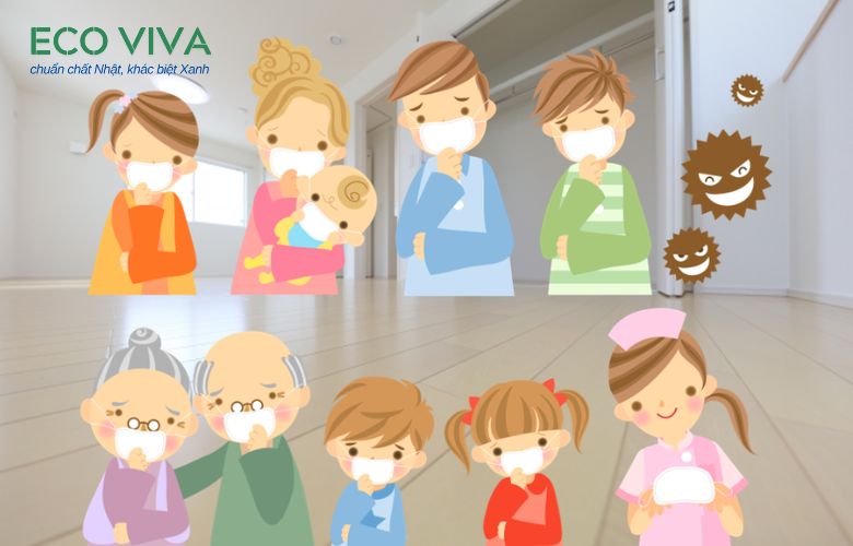 Sử dụng giấy dán tường kém chất lương tiềm ẩn tác hại sức khỏe lớn