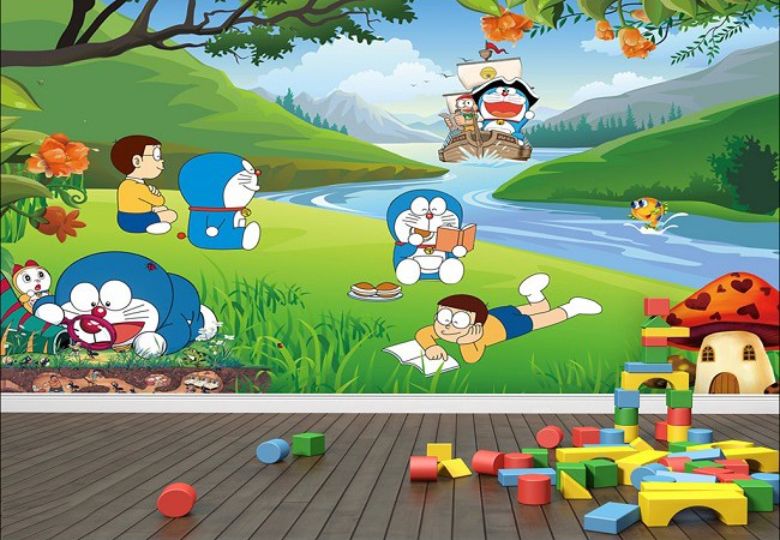 Tạo nên không gian vui chơi kích thích trí tưởng tượng cho bé