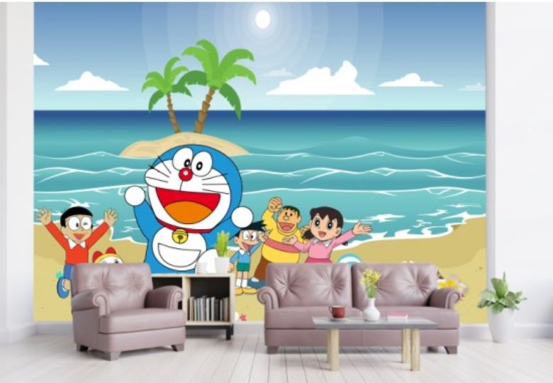 Không gian trở nên nhiều màu sắc