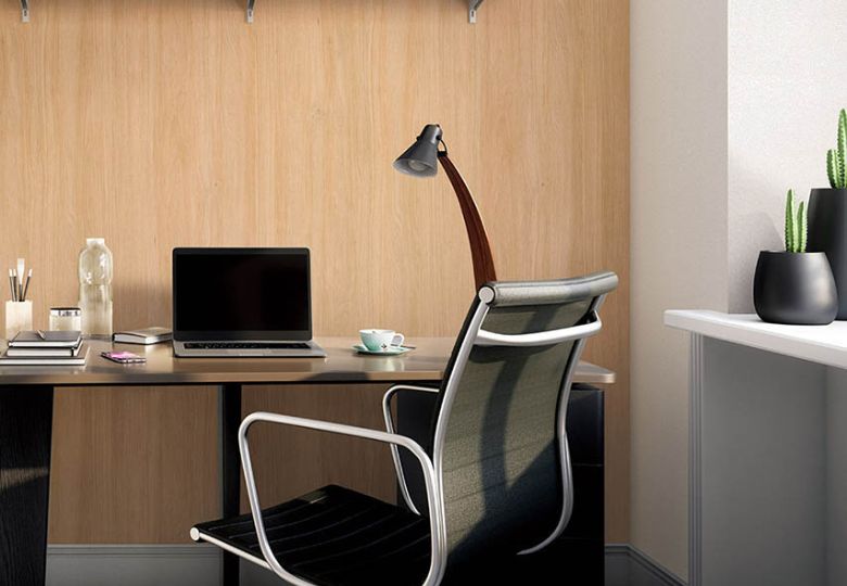 Giấy dán tường giả gỗ