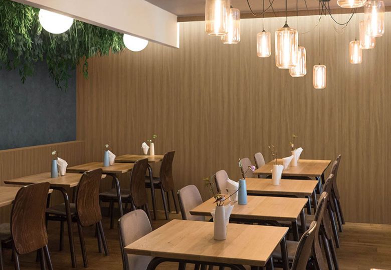 Mẫu giấy dán tường giả gỗ