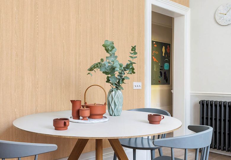 mẫu giấy dán tường giả gỗ
