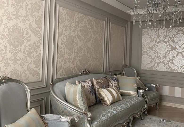 Giấy dán tường hoa văn cổ điển