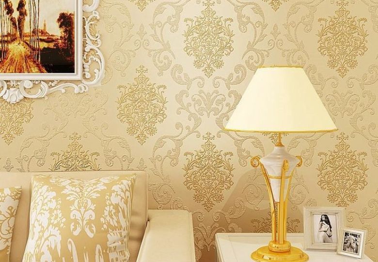 Top 20+ Mẫu giấy dán tường hoa văn cổ điển sang trọng, đẳng cấp