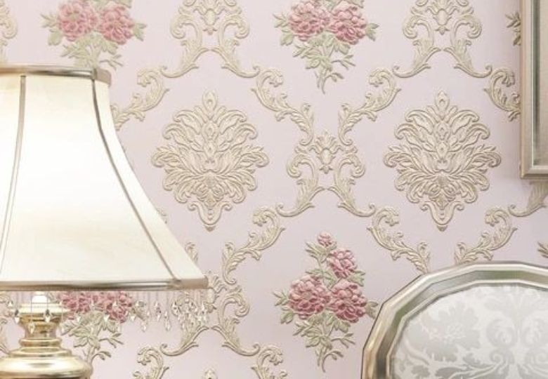 Mẫu giấy dán tường hoa văn cổ điển