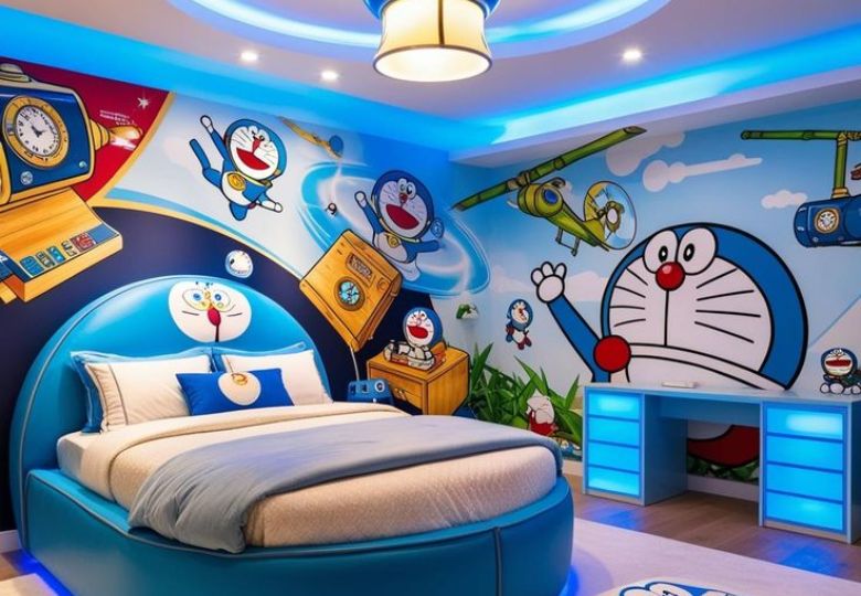 Tường nhà rực rỡ, nổi bật