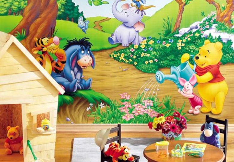 Hình ảnh động vật trong rừng giúp bé tăng khả năng quan sát và tưởng tượng