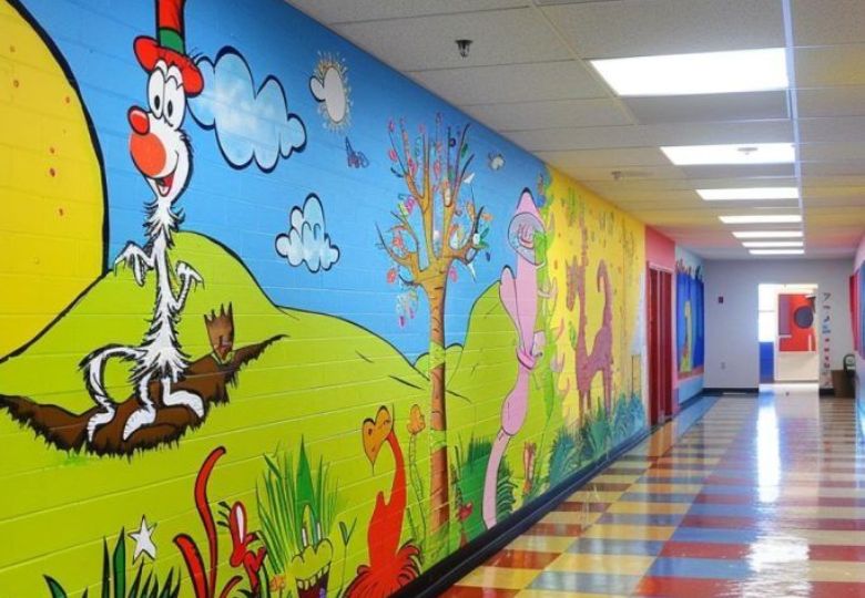 Giấy dán tường Nhật Bản đảm bảo an toàn sức khỏe cho các con
