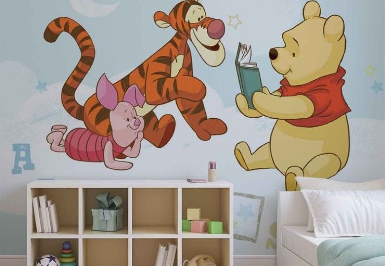 Giấy dán tường hoạt hình mang lại nhiều ưu điểm