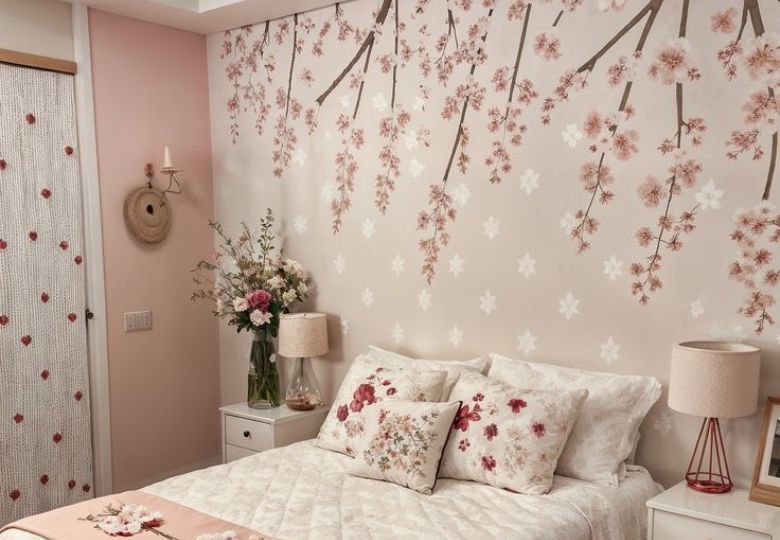 Sử dụng giấy dán tường phòng cưới mang lại nhiều lợi ích
