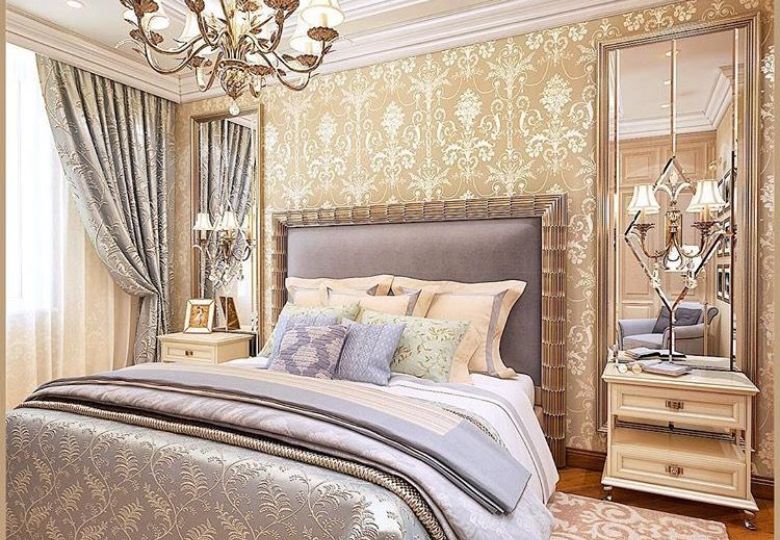 Giấy dán tường cho phòng cưới