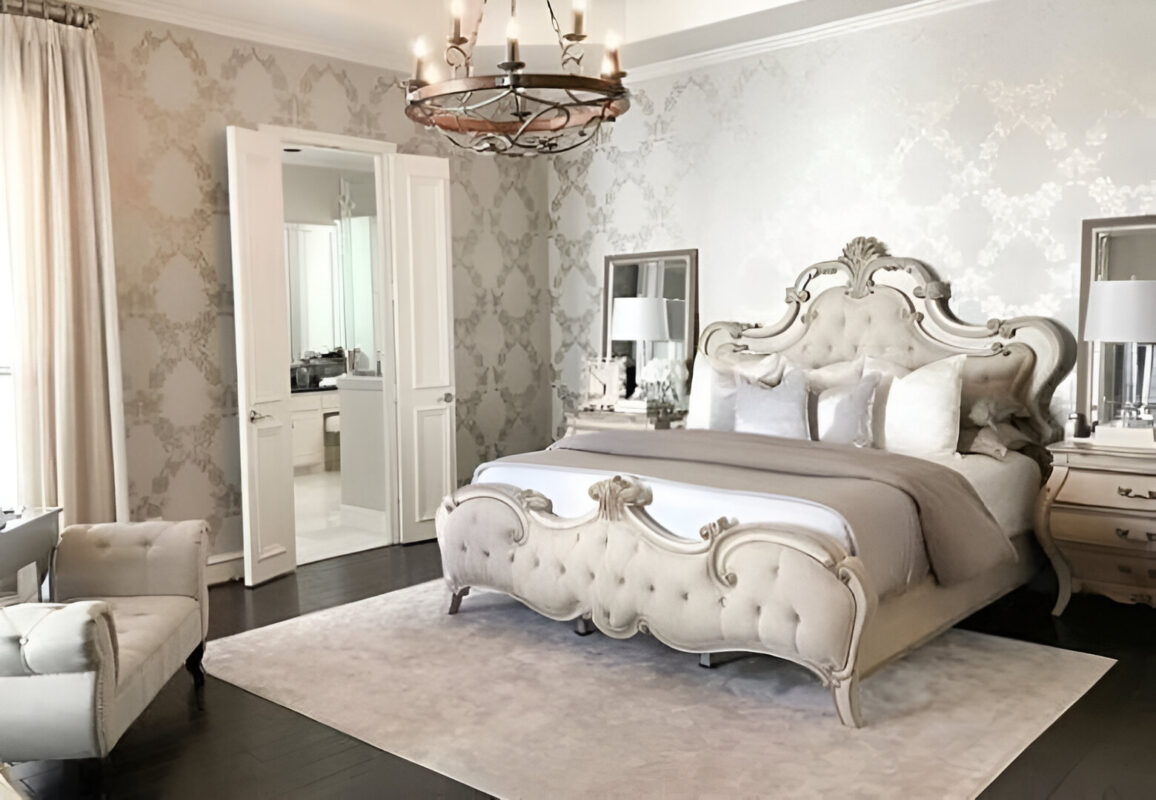 Giấy dán tường phòng cưới