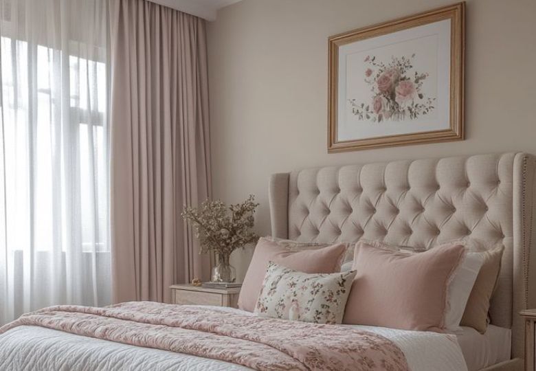 Giấy dán tường phòng ngủ vợ chồng mới cưới 