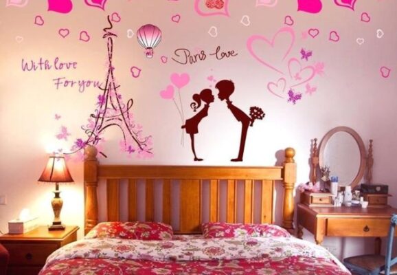 99+ Ý tưởng giấy dán tường phòng cưới đẹp, lãng mạn, giá rẻ