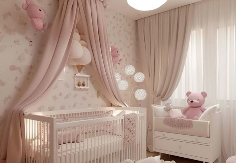 Họa tiết đơn giản kết hợp màu sắc nhẹ nhàng, tinh tế