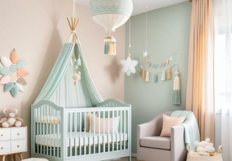 Lựa chọn giấy dán tường Nhật Bản vì sự an toàn cho sức khỏe của bé