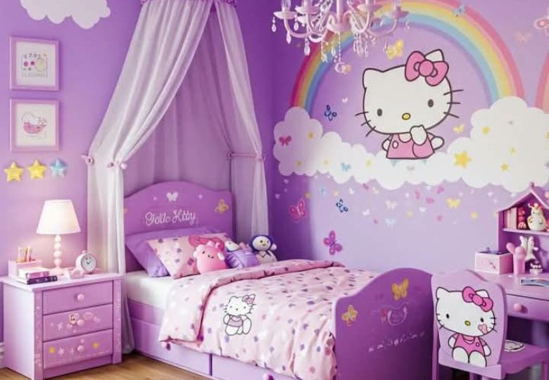 Mang đến thế giới mộng mơ cho bé gái đáng yêu