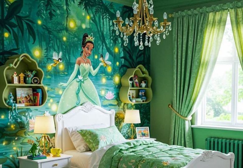 Sắc màu ngọt ngào và tươi sáng