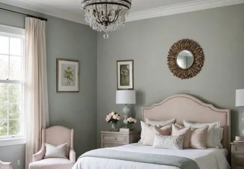 Giấy dán tường phòng ngủ vợ chồng