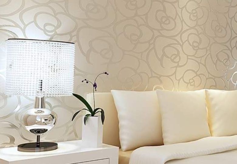 Mẫu giấy dán tường hiện đại mang lại cảm giác ấm cúng và hài hòa