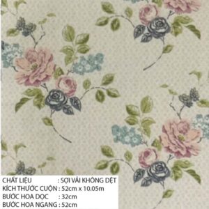 Giấy dán tường Sangetsu Yasuke 300101–300102
