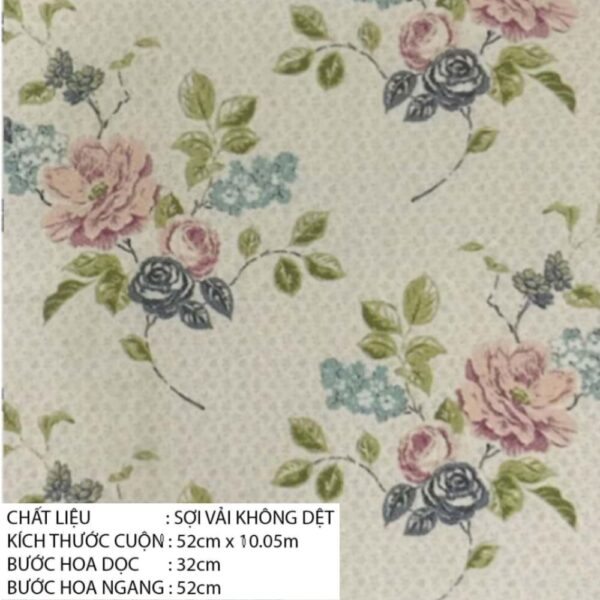 Giấy dán tường Sangetsu Yasuke 300101–300102