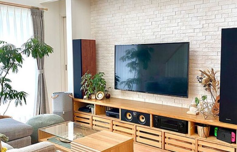 Tạo nên cảm giác như tường gồ ghề thật sự