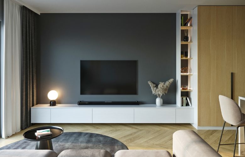 Điểm nhấn đặc biệt cho ngôi nhà