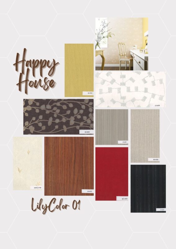 Giấy dán tường Lilycolor đang có giá ưu đãi cực tốt