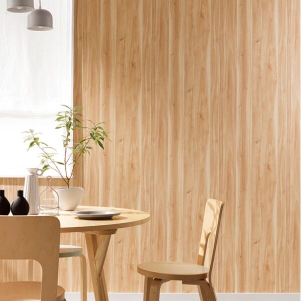 Giấy dán tường Nhật Bản Sangetsu FE76587 - Màu vân gỗ