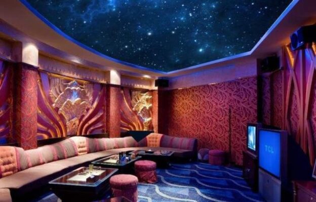 Tư vấn chọn mẫu giấy dán tường phòng karaoke chuẩn quán hát chuyên nghiệp
