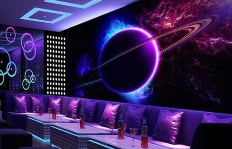 Giấy dán tường chủ đề vũ trụ (Galaxy)