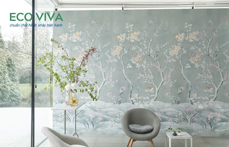Nên lựa chọn giấy dán tường Nhật Bản để tăng tuổi thọ cho ngôi nhà