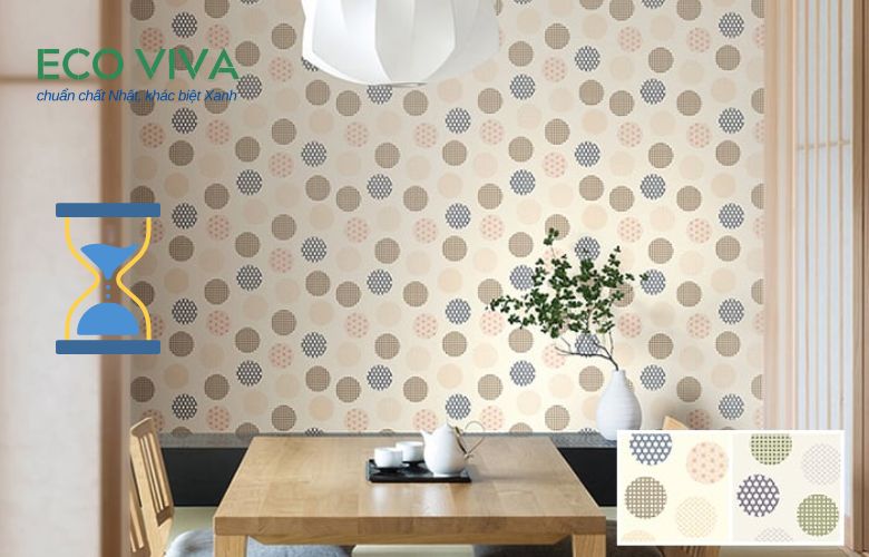 Tuổi thọ của giấy dán tường là bao lâu? Những điều bạn cần biết