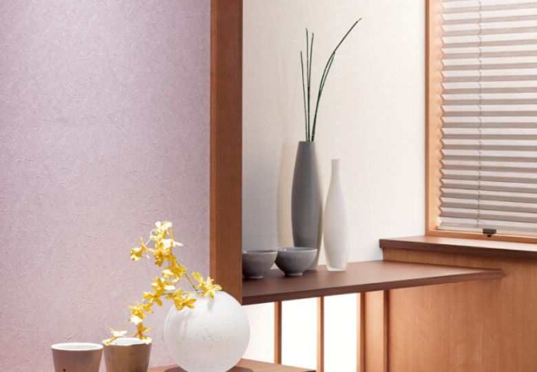 Nên chọn giấy dán tường Nhật Bản