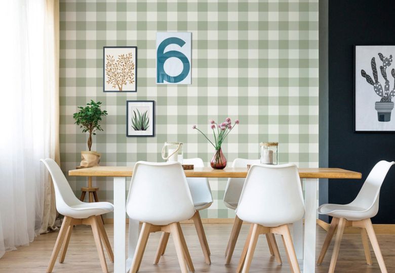 Biến hóa bức tường đơn điệu thành điểm nhấn đẳng cấp