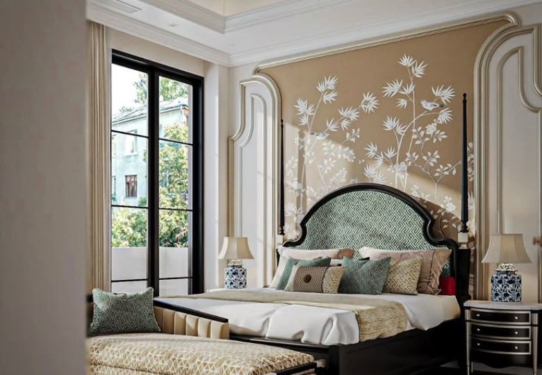 Họa tiết tinh tế, giúp giấc ngủ sâu và dễ chịu hơn