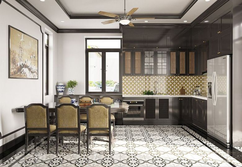 Kết hợp giữa cổ điển và hiện đại