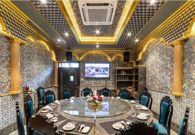 Hoa văn tinh xảo, thu hút mọi ánh nhìn