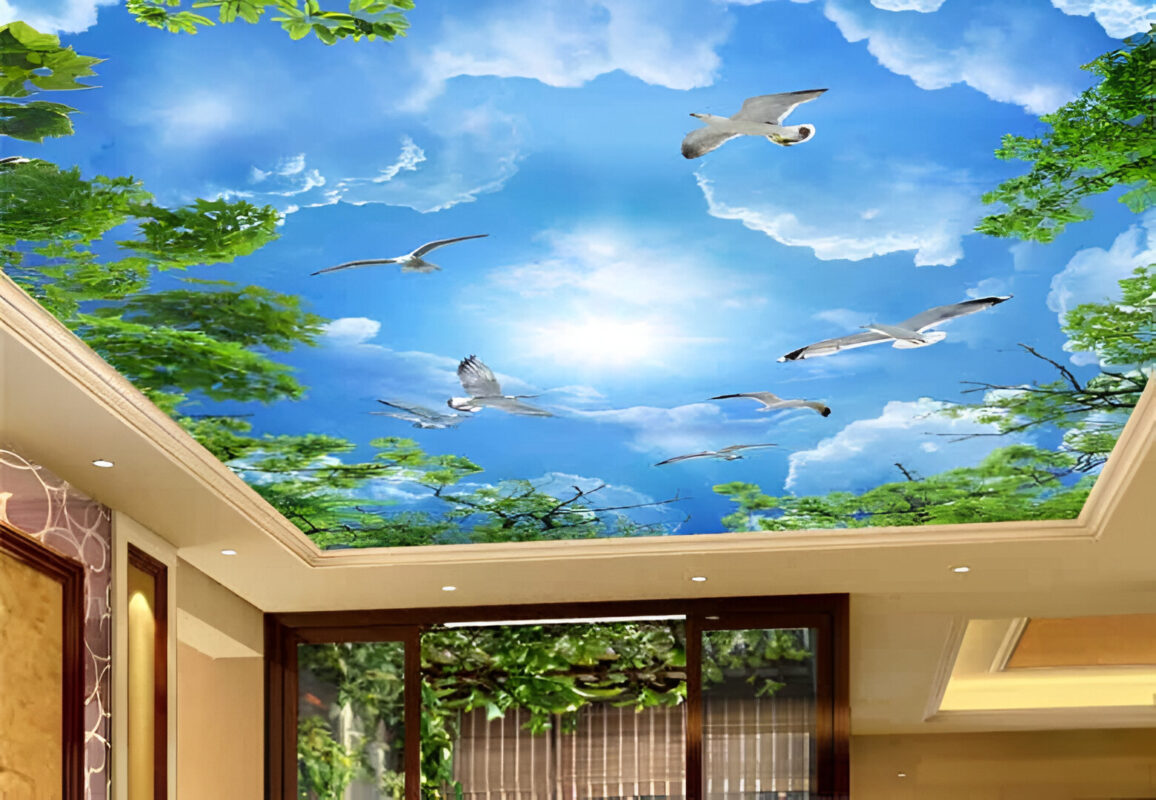 Giúp tường nhà trở nên sinh động và cuốn hút hơn