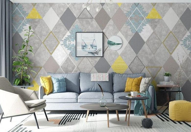 Có nhiều loại giấy có thể dễ dàng dán lên tường