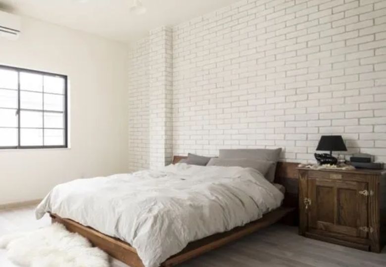 Mẫu giấy giả gạch đem lại không gian mới lạ