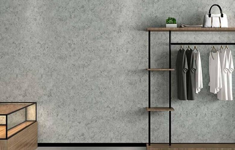 Shop quần áo phong cách tối giản