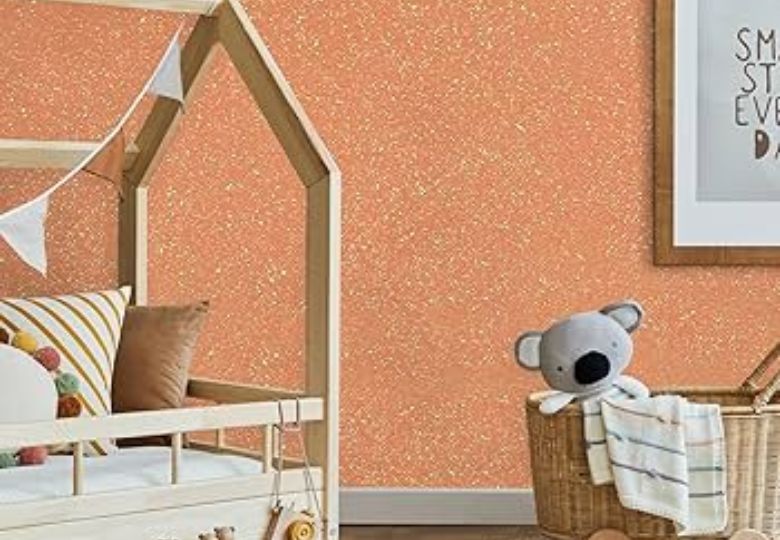 giấy dán tường kim tuyến