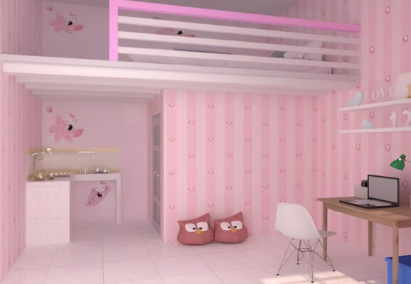 15+ Mẫu giấy dán tường phòng trọ đẹp, giá rẻ, dễ thi công